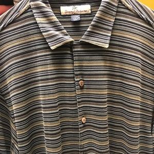 ISO Tommy Bahama Multicolored Striped Shirt